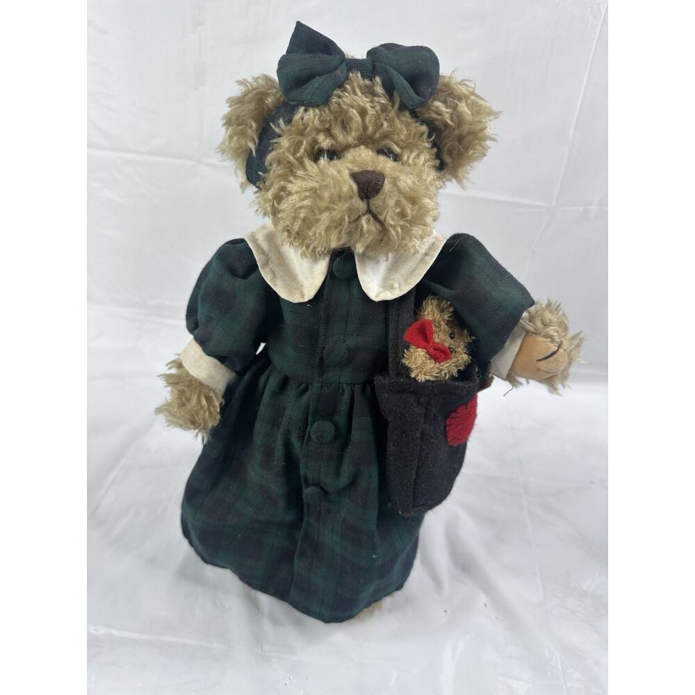 Bearington Bears Kelly Ann Plush Teddy Uniform Back To School